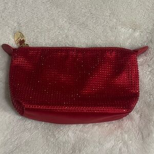 Red Sparkle Pouchette Pouch Stoney Clover